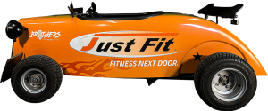 JUST FIT – DIE SPORTSKANONE